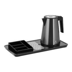 Bollitore elettrico con accessori - nero 1,2 L | RC-HKS03