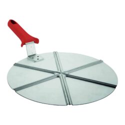Pala per pizza ø 50 cm - 6 porzioni | Cerutti Inox 942/50