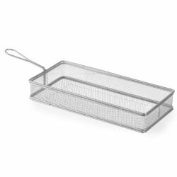 Mini cestello per fritture - rettangolare | Hendi 426456