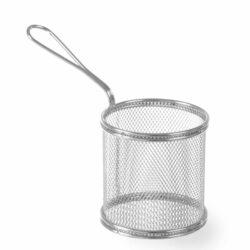 Mini cestello per fritture rotondo - Ø 90 mm | Hendi 426449