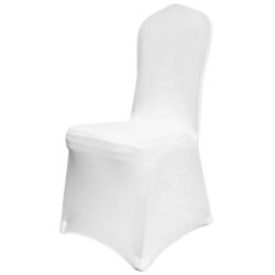 Coprisedia universale per sedie da banchetto - bianco - 1 pz | Gastrokitchen