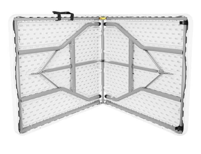 Tavolo da buffet pieghevole - bianco | 152 cm