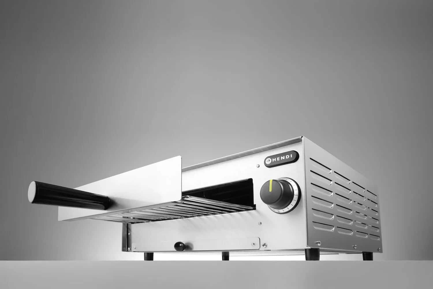 Forno per pizza elettrico - 1 450 W | Hendi 220306