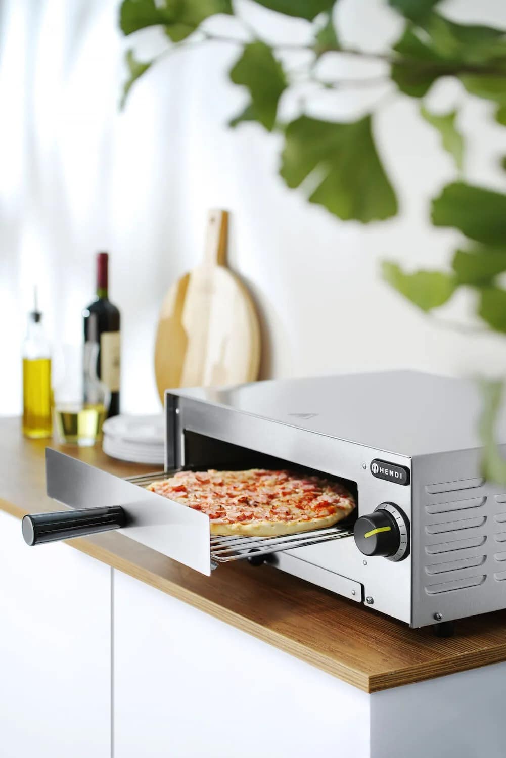 Forno per pizza elettrico - 1 450 W | Hendi 220306