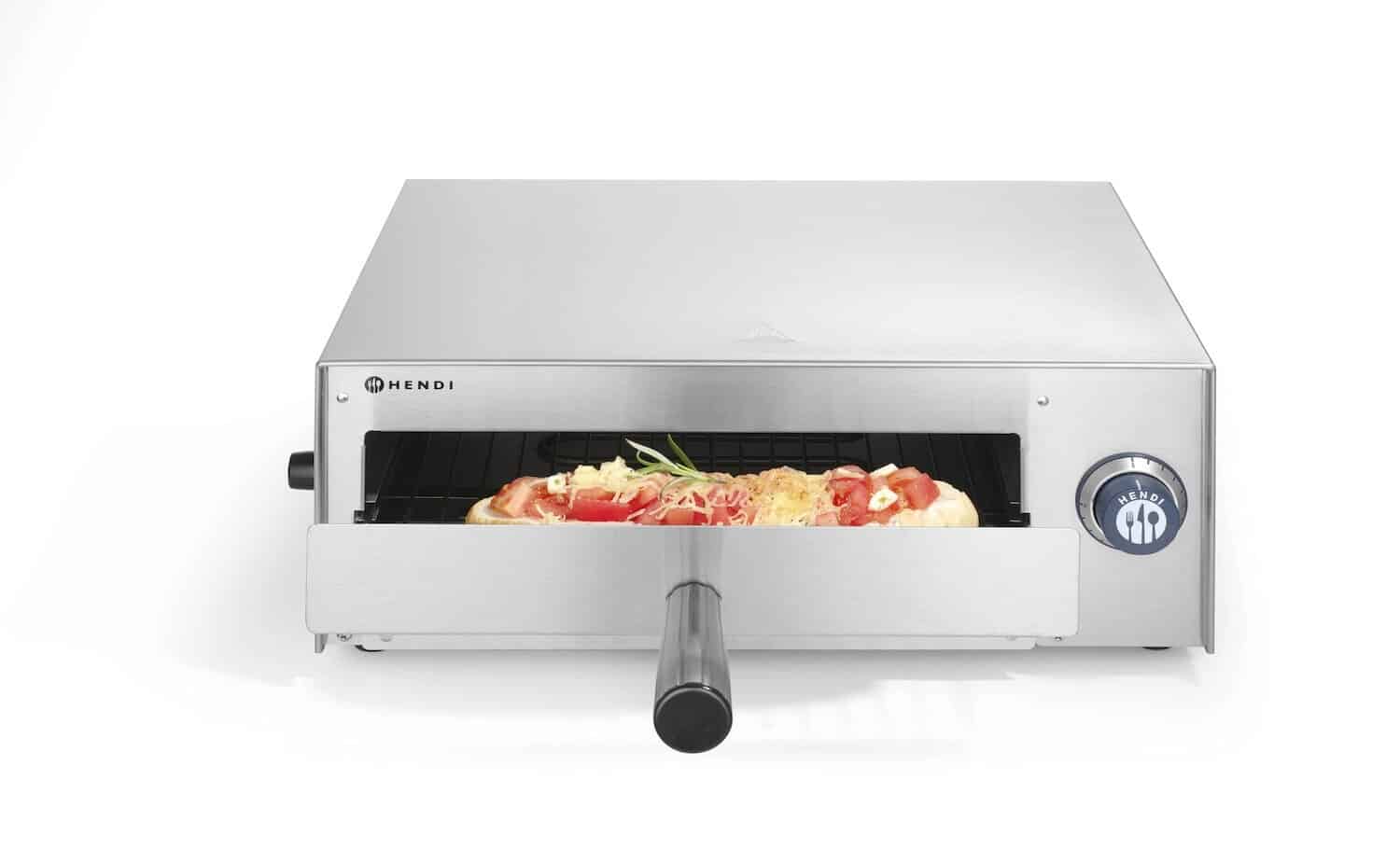Forno per pizza elettrico - 1 450 W | Hendi 220306