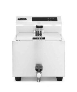 Friggitrice con controllo digitale - 8 L - 3500 W | Hendi 207369