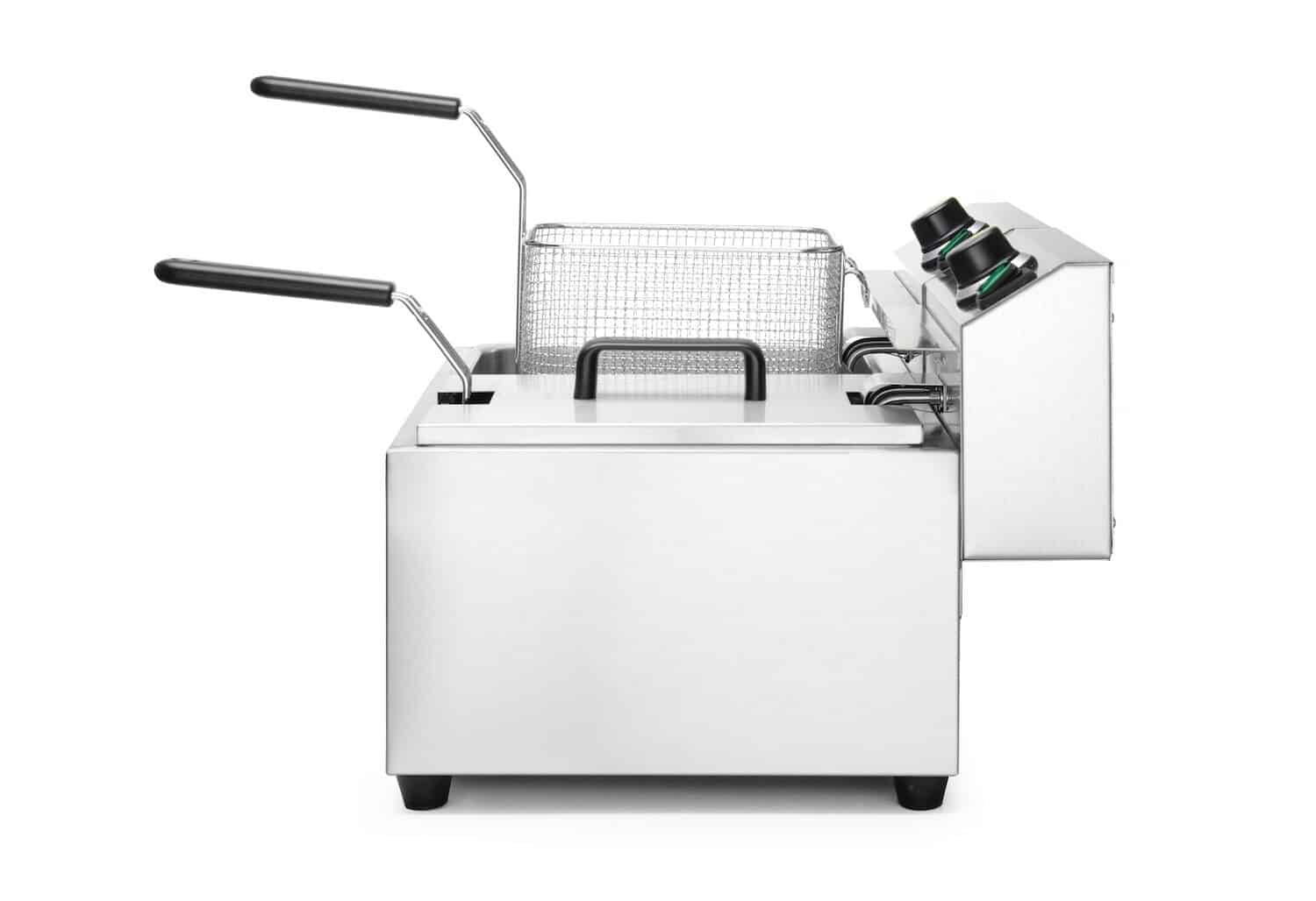 Friggitrice elettrica - Profi Line - 2 x 8 L - 230V/7000W | Hendi 207307
