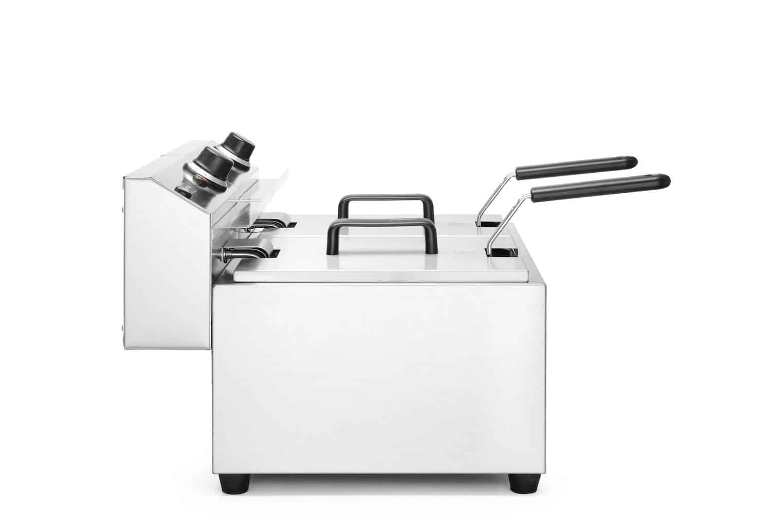 Friggitrice elettrica - Profi Line - 2 x 8 L - 230V/7000W | Hendi 207307