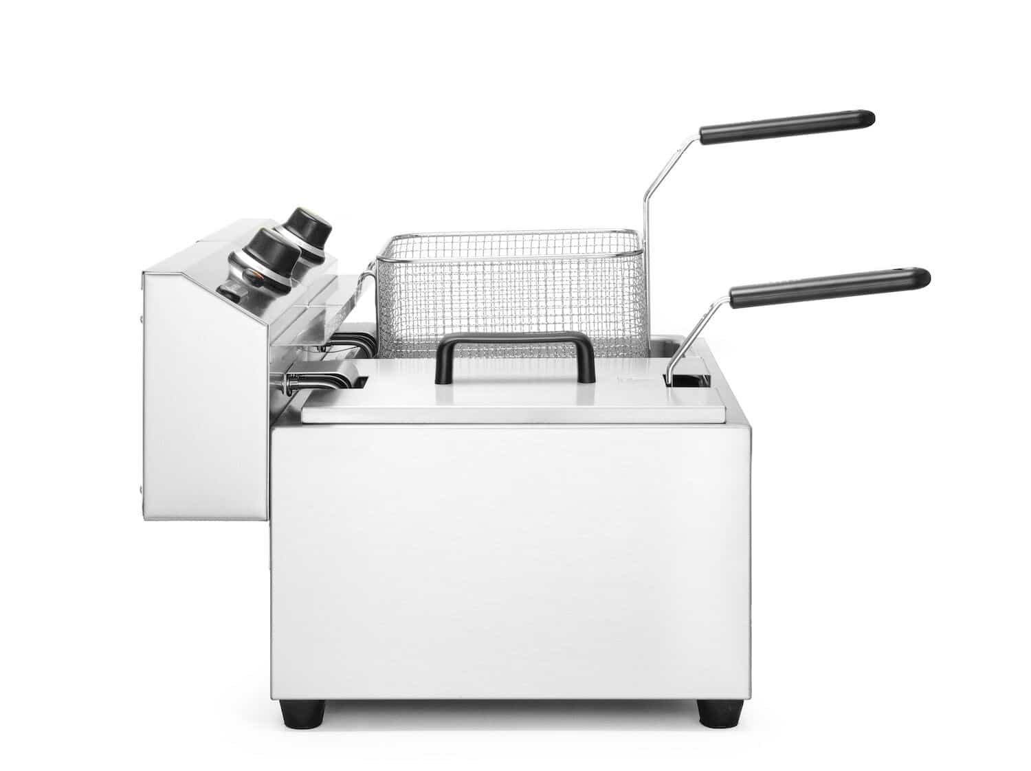 Friggitrice elettrica - Profi Line - 2 x 8 L - 230V/7000W | Hendi 207307