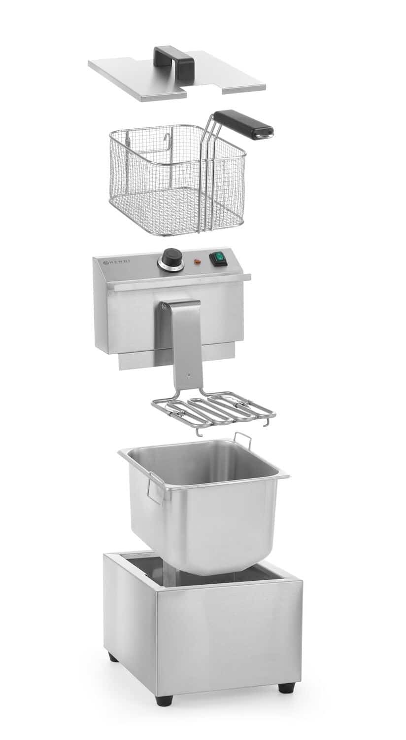 Friggitrice - 8 L - 3500 W | Hendi 207208