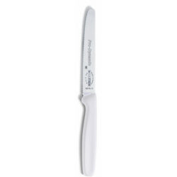 Coltello da cucina dentato bianco - 11 cm | F.Dick 8501511-05