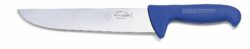 Coltello a lama larga ErgoGrip blu - 23 cm | F.Dick 8234823