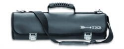 Borsa arrotolabile in pelle per coltelli - 12 pezzi | F.Dick 8106301