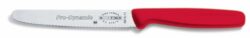 Coltello da cucina dentato rosso - 11 cm | F.Dick 8501511-03