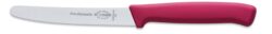 Coltello da cucina dentato rosa - 11 cm | F.Dick 8501511-25