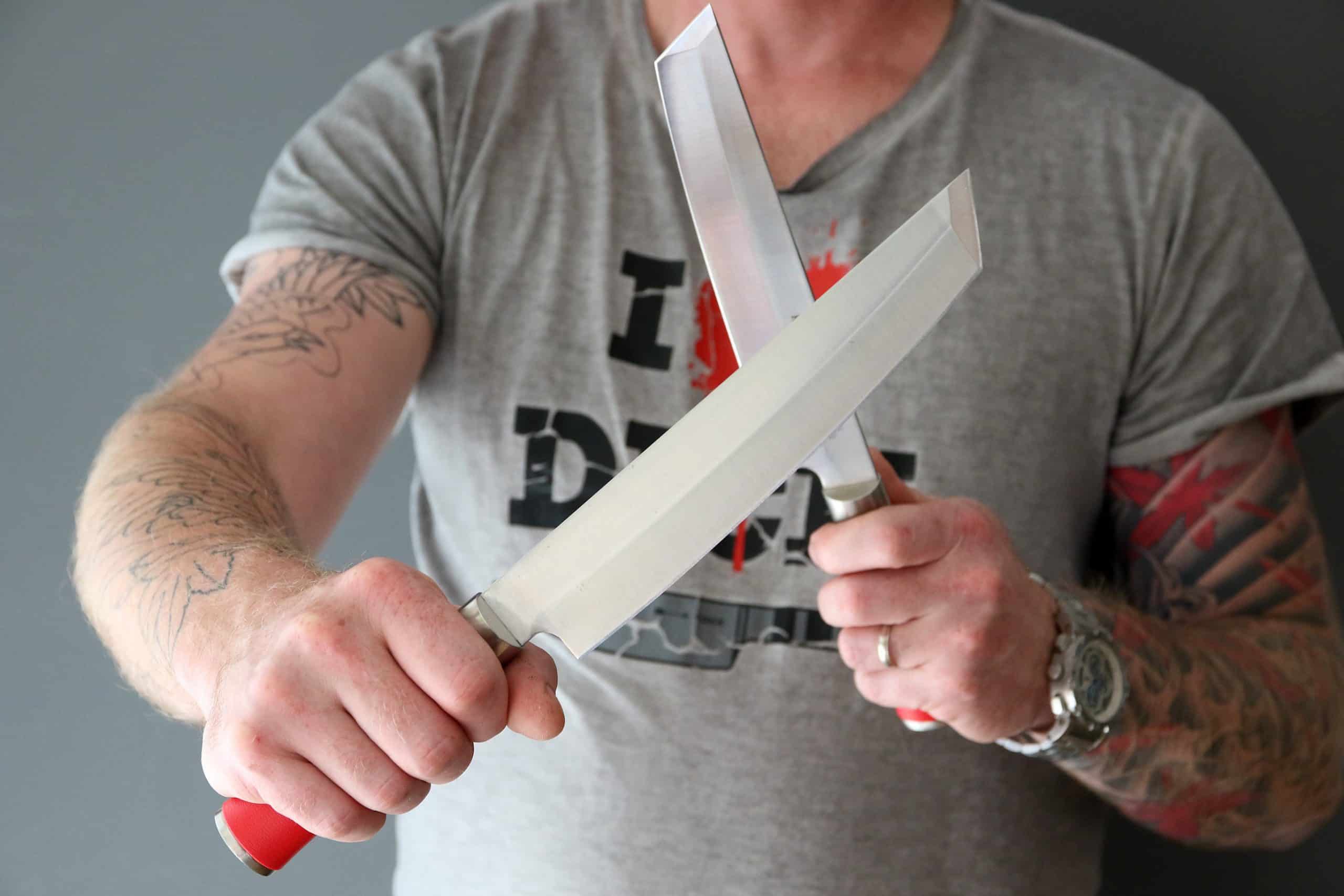 Coltello Tanto RED SPIRIT rosso - 21 cm | F.Dick 8175321