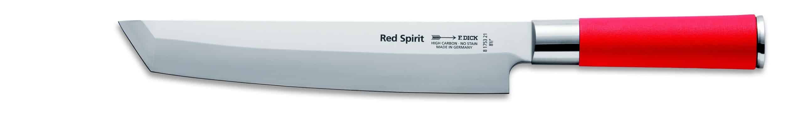 Coltello Tanto RED SPIRIT rosso - 21 cm | F.Dick 8175321