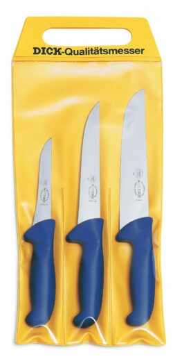 Set 3 coltelli ErgoGrip | F.Dick 8255300