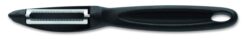 Pelaverdure universale con lama dentata - nero | F.Dick 8252200