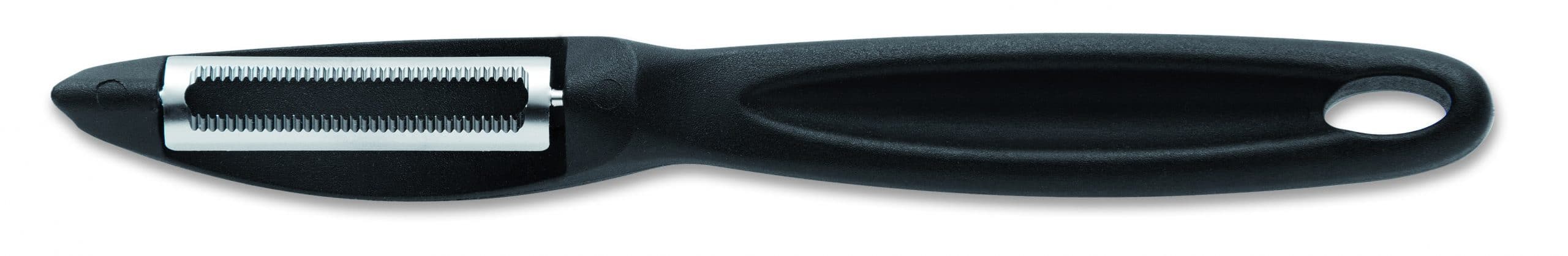 Pelaverdure universale con lama dentata - nero | F.Dick 8252200