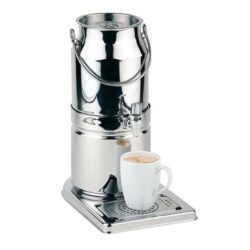 Dosatore per latte, 3 l, in acciaio inox