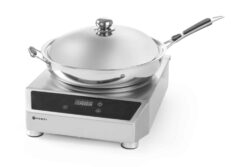 Wok a induzione con padella - Set | Hendi 239681