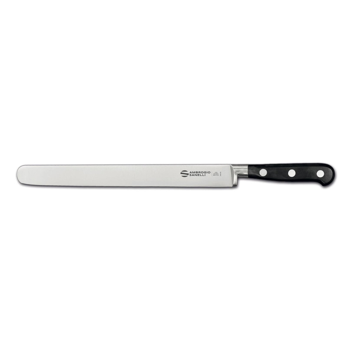 Coltello da taglio, forgiato, 250 mm, Ambrogio Sanelli | C358.025
