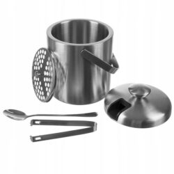 Secchiello per ghiaccio + accessori, 1,3 L