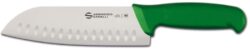 Coltello Santoku Supra Colore, 180 mm, verde, Ambrogio Sanelli | S350.018G