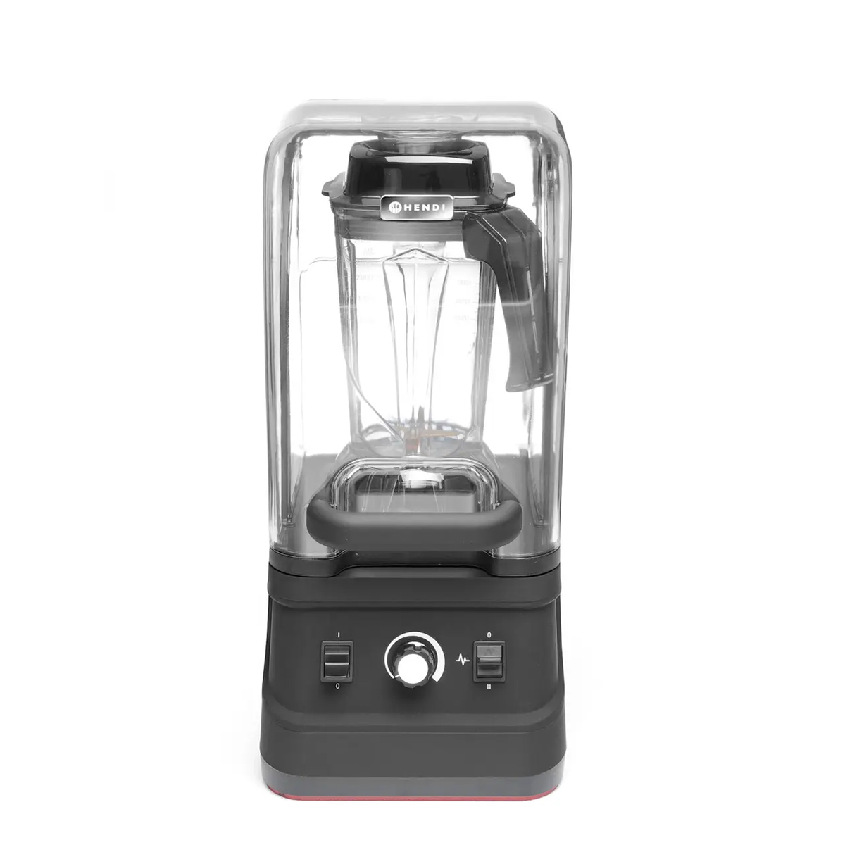 Frullatore con copertura antirumore - 1680 W | Hendi 230602