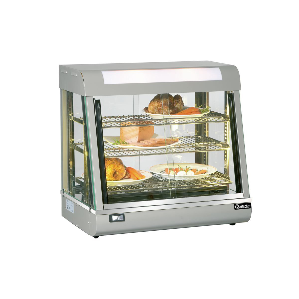 Vetrina riscaldata "Bartscher Deli I" | Bartscher 306053