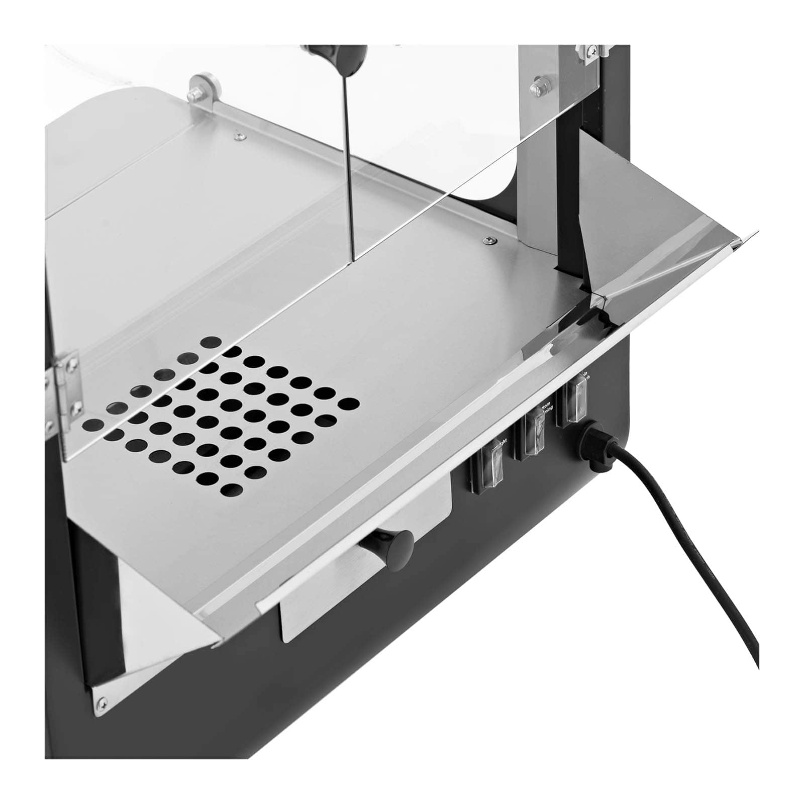 Macchina per popcorn nera, 4–5 kg/h, Royal Caterig | RCPS-ND01