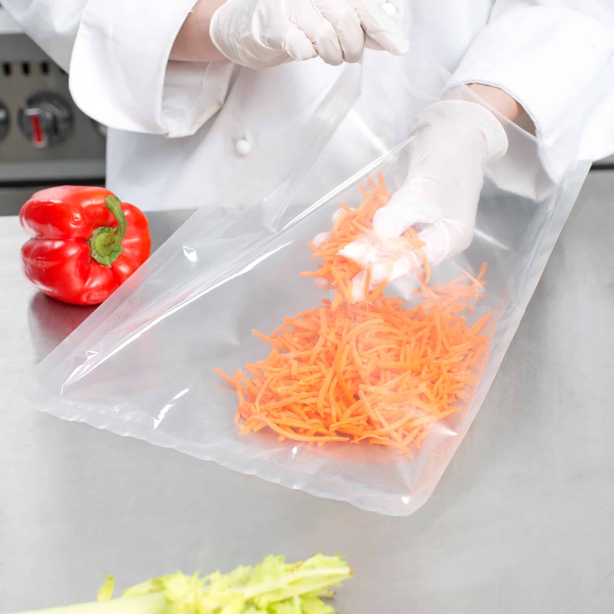Sacchetti sottovuoto lisci, 300x350 mm | 100 pz