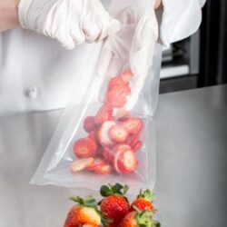 Sacchetti sottovuoto lisci - 170×250 mm - confezione per macchina a campana | 100 pz