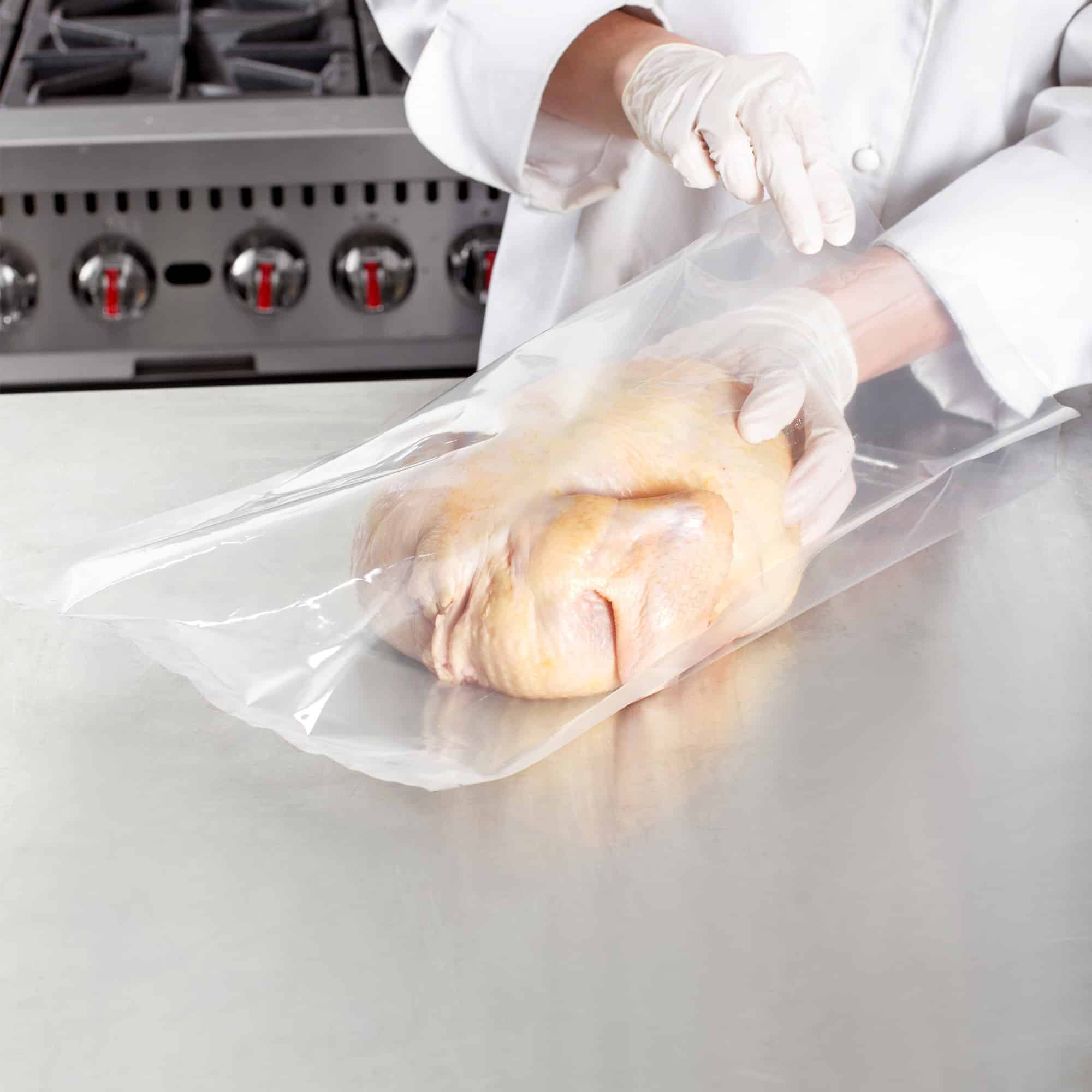 Sacchetti sottovuoto lisci, 250x350 mm | 100 pz