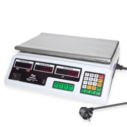 Bilancia digitale da tavolo, fino a 40 kg/2 g - universale