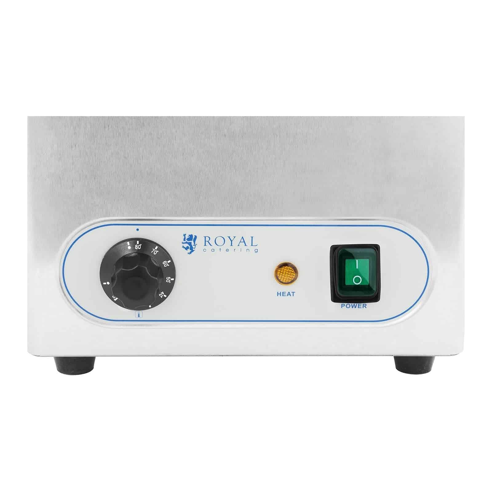 Scaldapatatine elettrico, 350 W | RCWG-1500-W