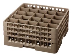 Cestello per lavastoviglie per bicchieri - 500x500 mm | Bartscher 5329