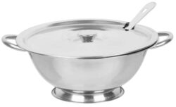 Mastella per zuppa con mestolo Terina 3 L