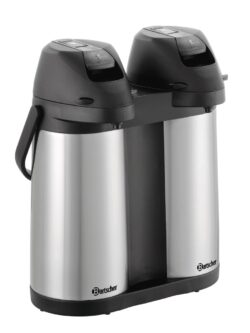 Caraffa termica con pompa - 2x1,9 L | Duo 1,9L-ST