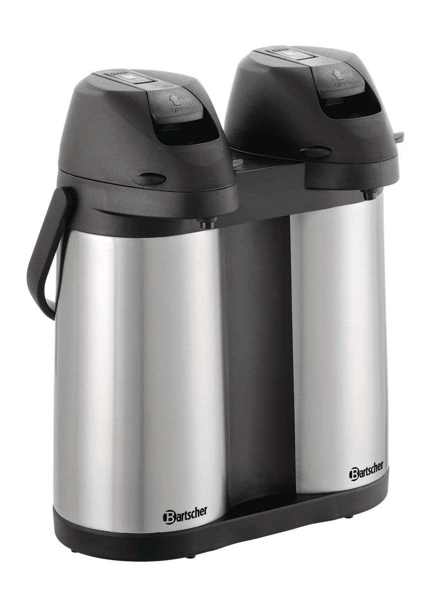 Caraffa termica con pompa - 2x1,9 L | Duo 1,9L-ST