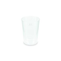 Bicchierino a rendere (PP) Ø55mm 0,1L [40 pz]