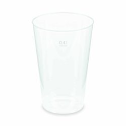 Bicchiere riutilizzabile (PP) Ø86mm 0,4L [50 pz]