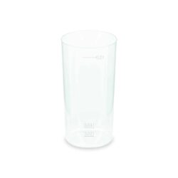 Bicchiere riutilizzabile (PP) Longdrink Ø56mm 2cl/0,2L [10 pz]