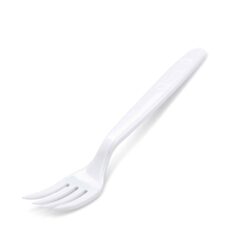 Forchetta (PP) a rendere bianca 18,5cm [50 pz]