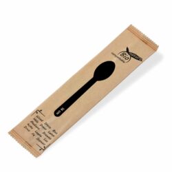 Cucchiaio (legno) 16cm confezionato singolarmente [100 pz]