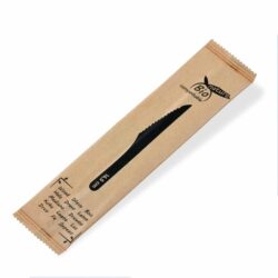 Coltello (legno) 16,5cm confezionato singolarmente [100 pz]