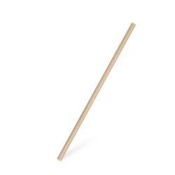 Cannuccia di carta kraft Ø6mm x 20cm [100 pz]