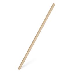 Cannuccia di carta kraft `JUMBO` Ø8mm x 25cm [100 pz]
