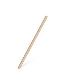 Cannuccia di carta kraft `JUMBO` Ø8mm x 20cm [100 pz]